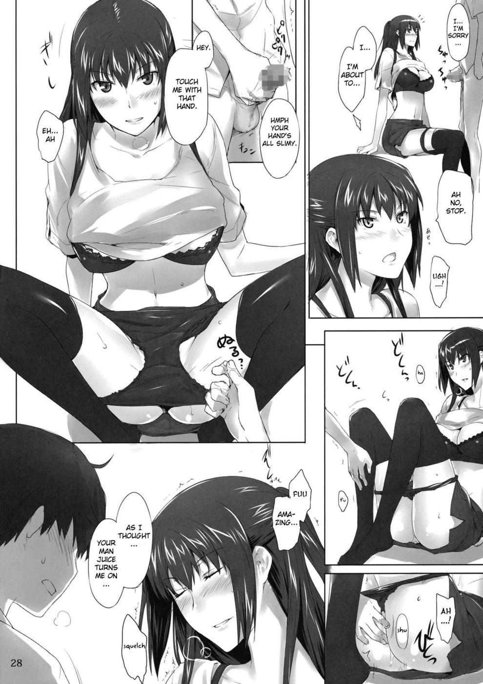 Hentai Manga Comic-Tachibana-san's Circumstances With a Man-Read-27